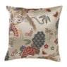 Kussen jacquard - beige - 45x45 cm