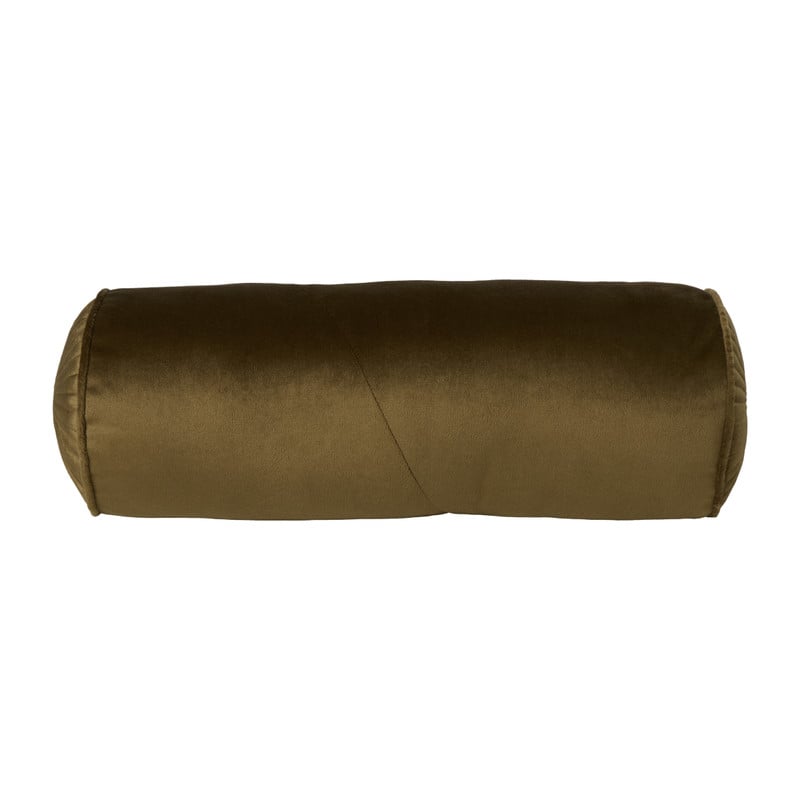 Kussen bolster - groen - ø45 cm