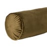 Kussen bolster - groen - ø45 cm