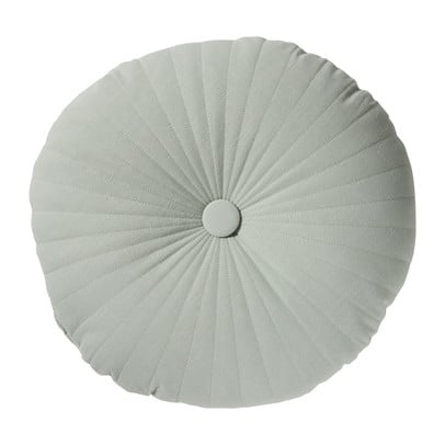 Kussen rond - mintgroen - ø45 cm