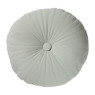 Kussen rond - mintgroen - ø45 cm