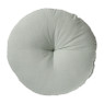 Kussen rond - mintgroen - ø45 cm