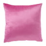 Kussen lijnen - roze/geel - 45x45 cm
