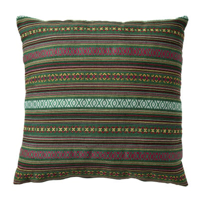 Kussen mexican klein - groen - 45x45 cm