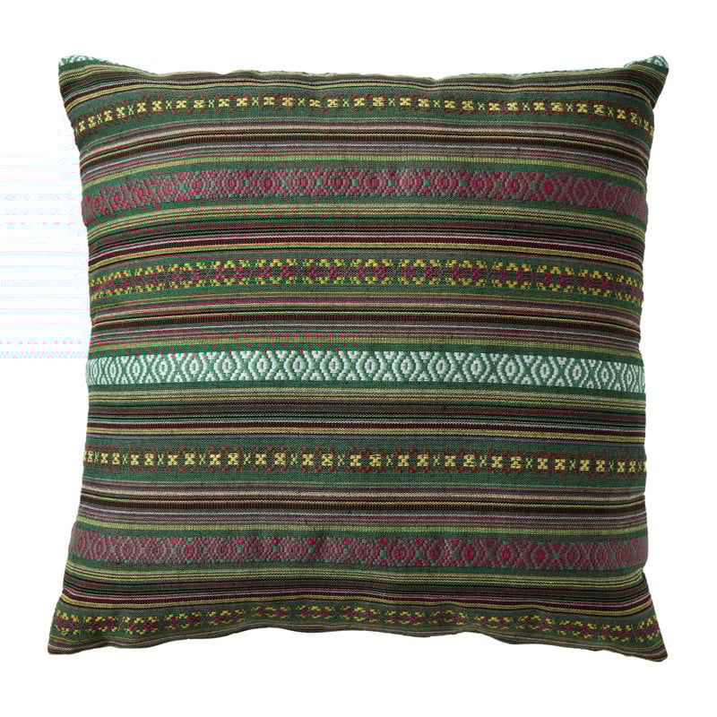 Kussen mexican klein - groen - 45x45 cm