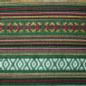 Kussen mexican klein - groen - 45x45 cm