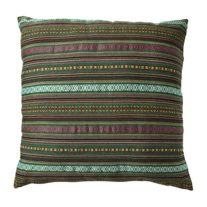 Kussen mexican groot - groen - 60x60 cm