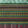 Kussen mexican groot - groen - 60x60 cm