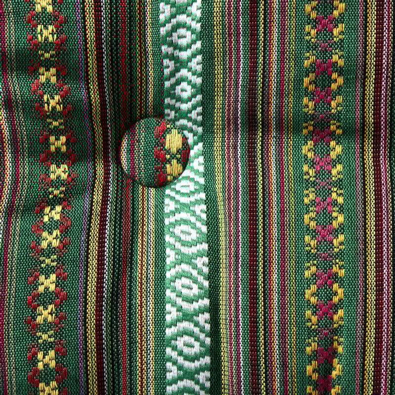 Matraskussen mexican - groen - 40x40 cm