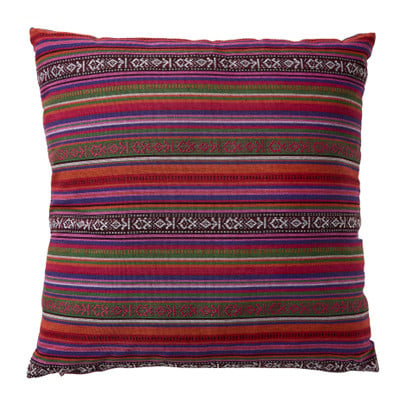 Kussen mexican klein - rood - 45x45 cm