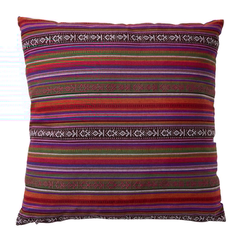 Kussen mexican klein - rood - 45x45 cm