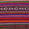 Kussen mexican groot - rood - 60x60 cm