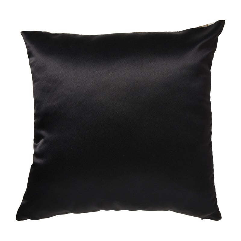 Kussen tijger - goudkleurig - 45x45 cm