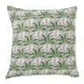 Kussen palm - groen - 45x45 cm