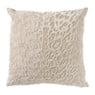 Kussen velvet animal - beige - 45x45 cm