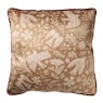 Kussen vredesduif - beige - 45x45 cm