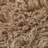 Kussen harig - beige - 30x50 cm