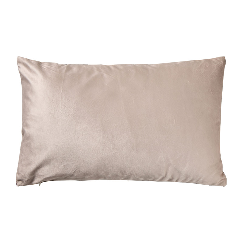 Kussen swirl - roze - 30x50 cm