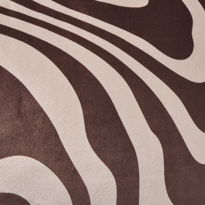Kussen swirl - roze - 30x50 cm
