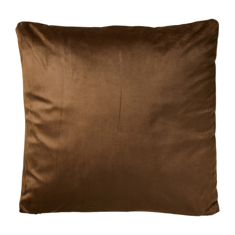 Kussen animal - bruin - 45x45 cm
