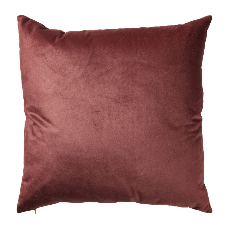 Kussen tijger - roze - 45x45 cm
