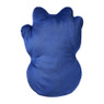 Kussen lucky cat - blauw/wit- 40x30 cm