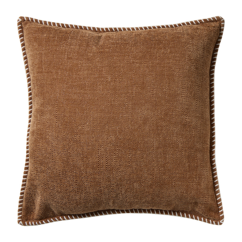 Kussen hart - geel - 45x45 cm
