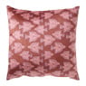 Kussen vredesduif - bruin/roze - 45x45 cm