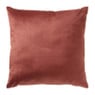 Kussen vredesduif - bruin/roze - 45x45 cm
