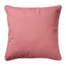 Kussen ruit - bruin/rood - 45x45 cm