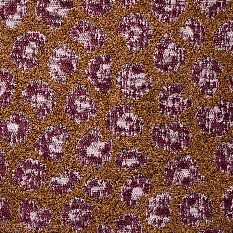 Kussen animal - geel - 45x45 cm