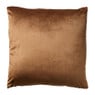 Kussen animal - geel - 45x45 cm