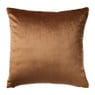 Kussen chenille jacquard - roze/paars - 45x45 cm