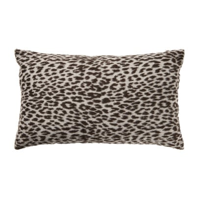 Kussen animal - bruin/beige - 30x50 cm
