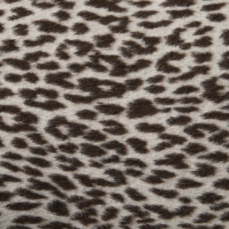 Kussen animal - bruin/beige - 30x50 cm 