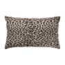 Kussen animal - bruin/beige - 30x50 cm 