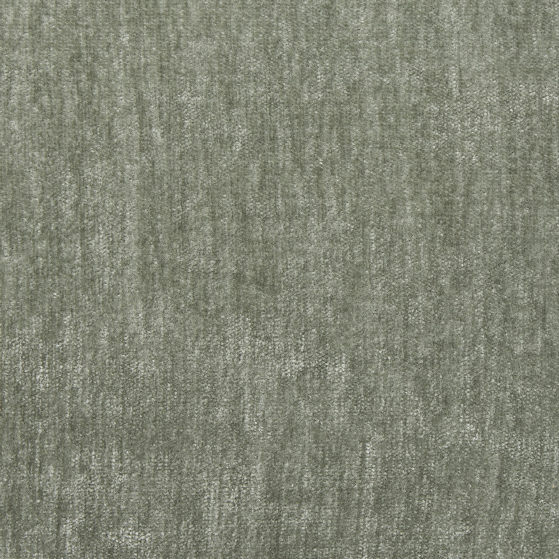 Kussen chenille met franjes - groen - 35x50 cm 