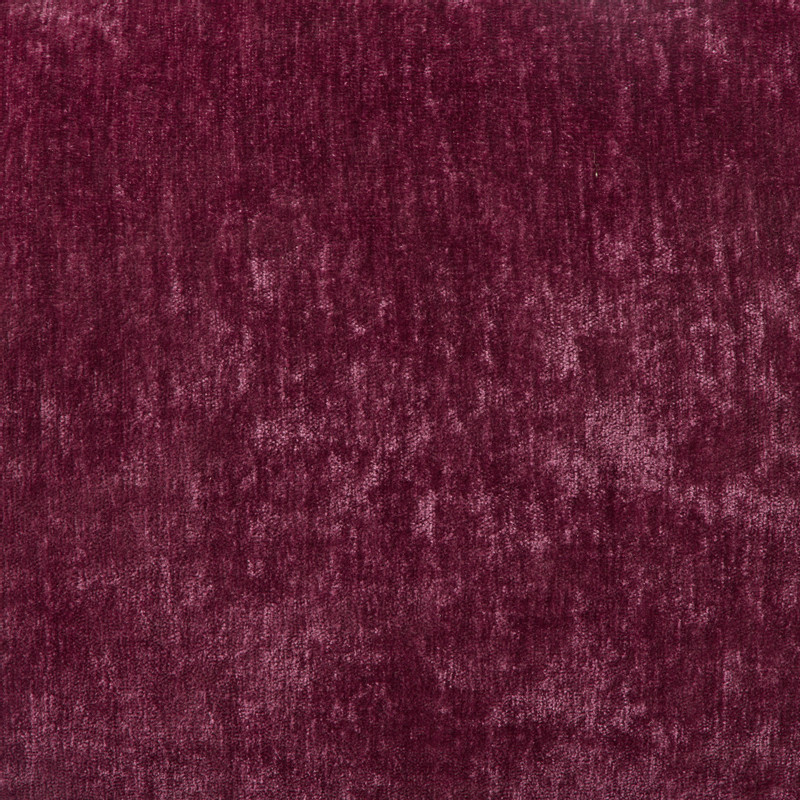 Kussen chenille met franjes - bordeaux rood - 35x50 cm 