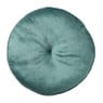 Kussen rond - groen - ø33 cm