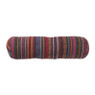 Bolster kussen Mexican - paars - 15x50 cm