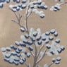 Kussen bloesem - mulitkleur - 45x45 cm 