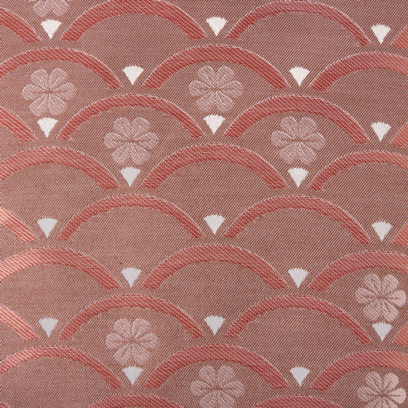 Kussen bloemetjes - roze - 45x45 cm 