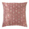 Kussen bloemetjes - roze - 45x45 cm 
