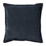 Kussen jeans - donkerblauw - 45x45 cm 