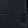 Kussen jeans - donkerblauw - 45x45 cm 