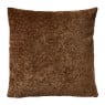 Kussen animal jaquard - bruin - 45x45 cm 