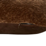Kussen animal jaquard - bruin - 45x45 cm 