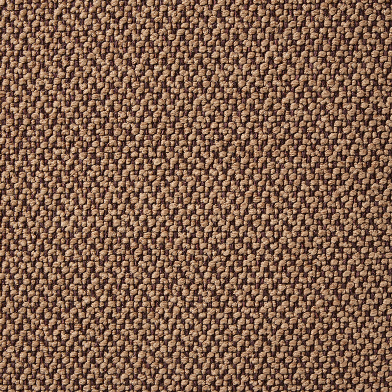 Kussen bouclé duo tone - bruin - 40x40 cm 