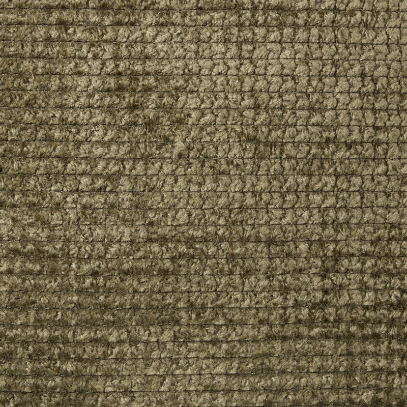 Kussen geblokt klein - groen - 45x45 cm 