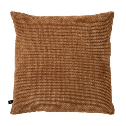 Kussen geblokt klein - roze - 45x45 cm